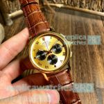 Replica Swiss 7750 Rolex Daytona Stainless Steel Gold Chronograph Watch